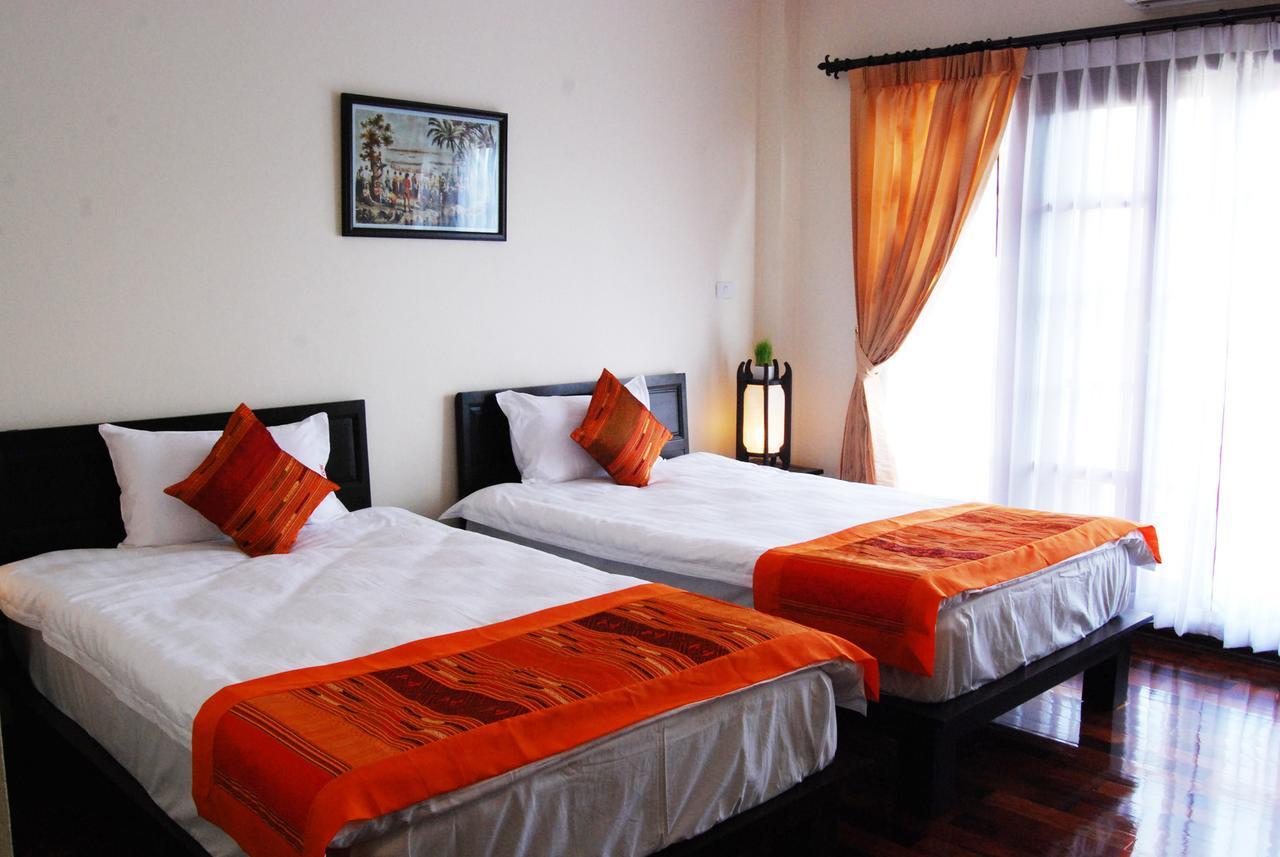 Vayakorn Inn Vientiane Exteriér fotografie