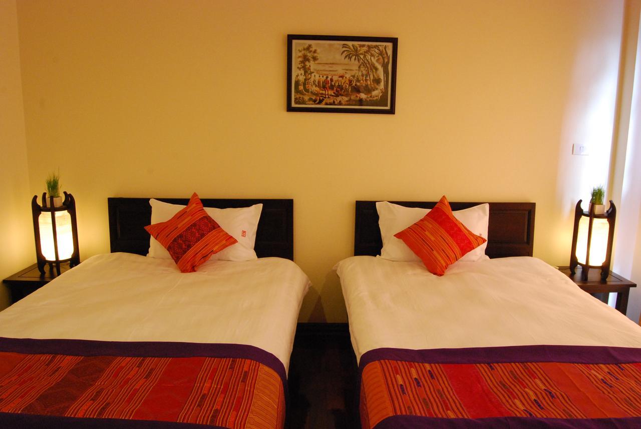 Vayakorn Inn Vientiane Exteriér fotografie