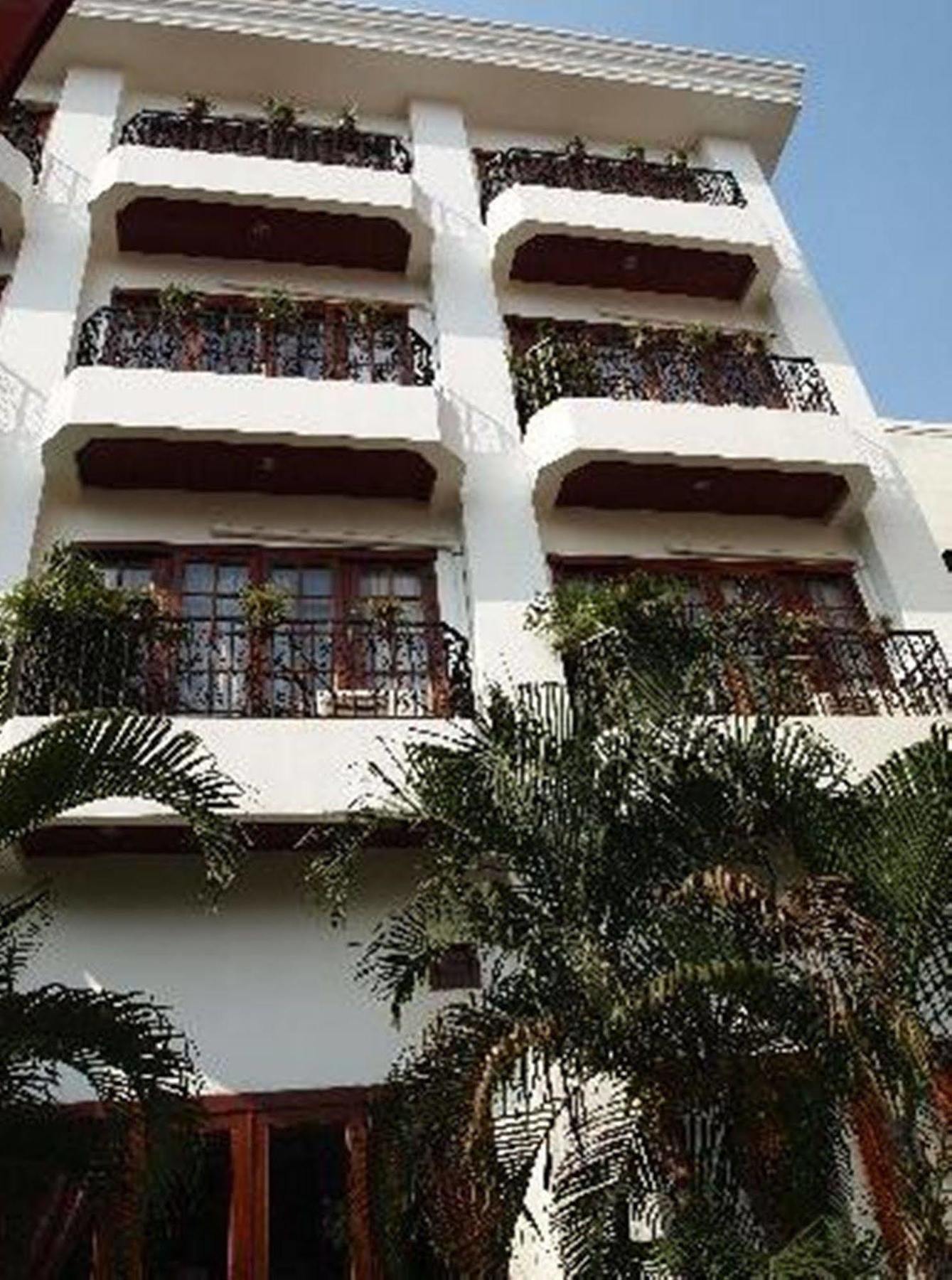 Vayakorn Inn Vientiane Exteriér fotografie