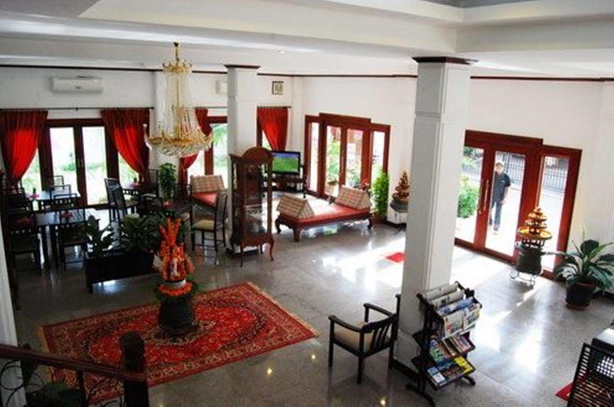 Vayakorn Inn Vientiane Exteriér fotografie