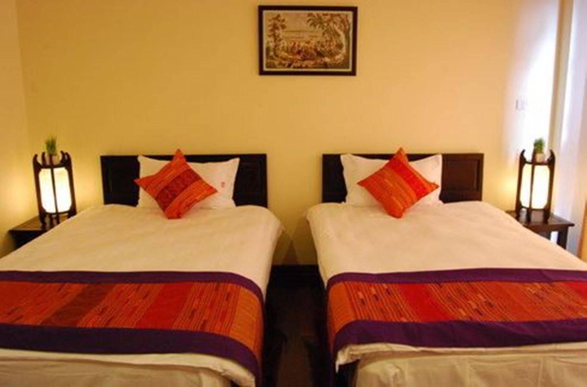 Vayakorn Inn Vientiane Exteriér fotografie