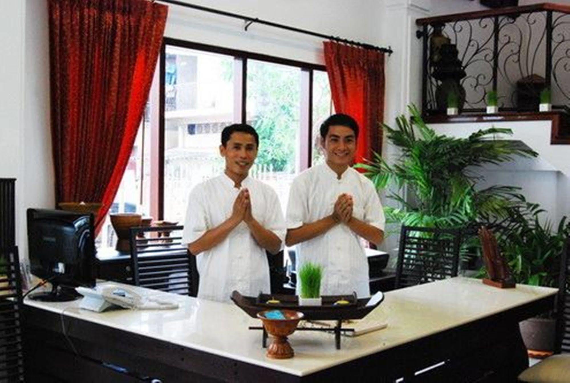Vayakorn Inn Vientiane Exteriér fotografie