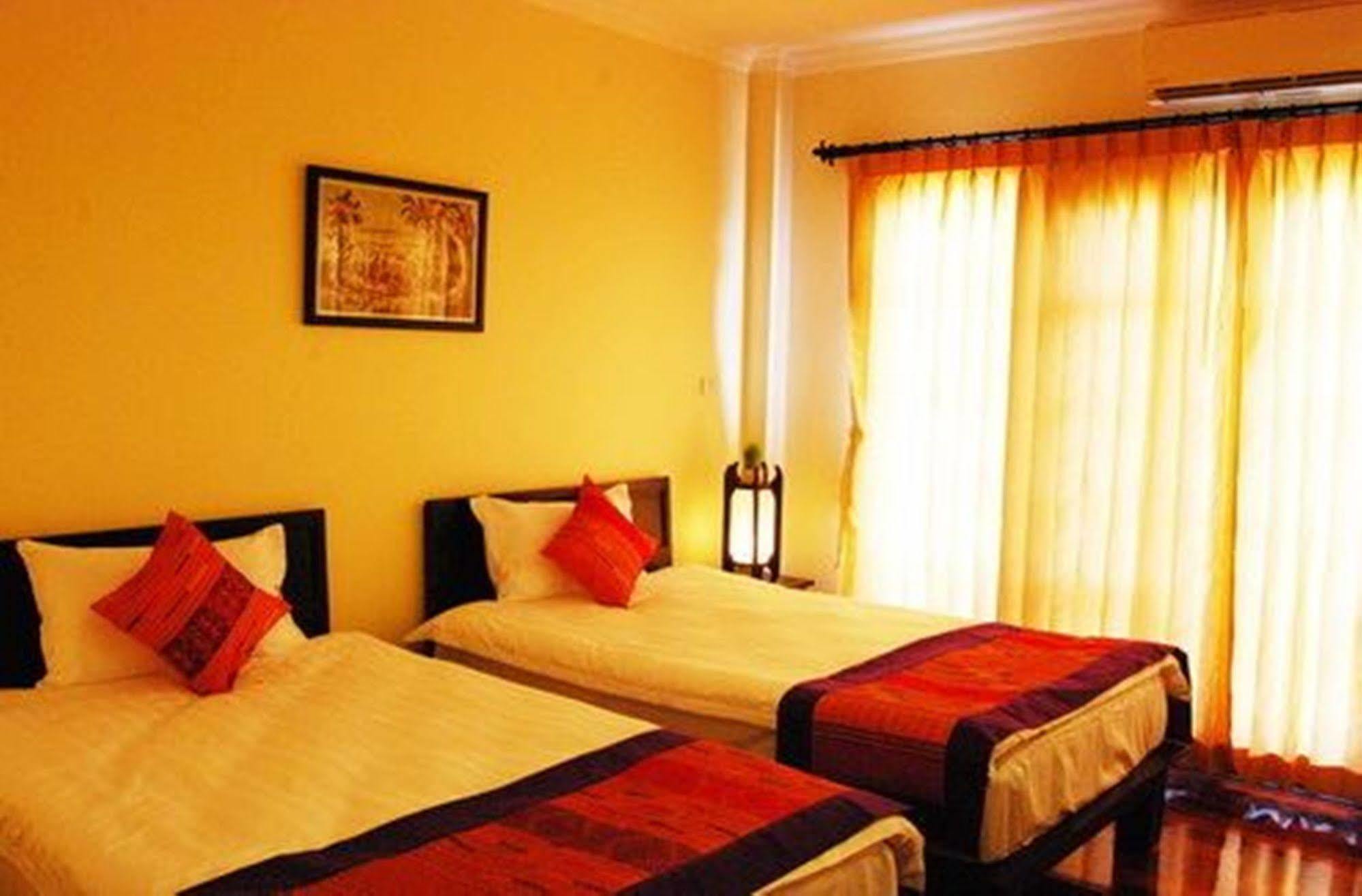 Vayakorn Inn Vientiane Exteriér fotografie